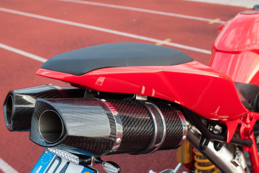Ducati 999 “Mako S” by Giordano Loi - LE FOTO