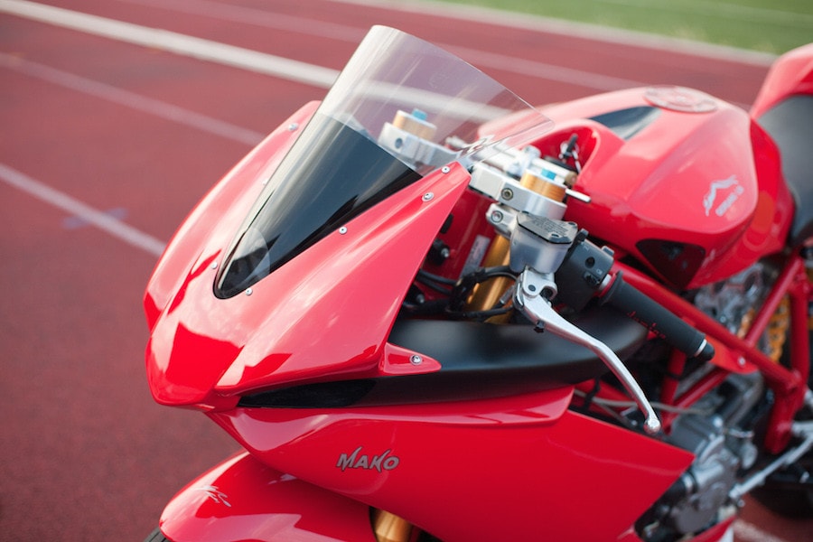 Ducati 999 “Mako S” by Giordano Loi - LE FOTO