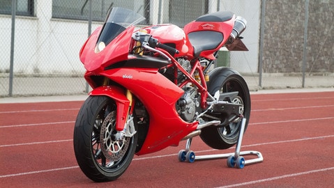 Ducati 999 “Mako S” by Giordano Loi - LE FOTO