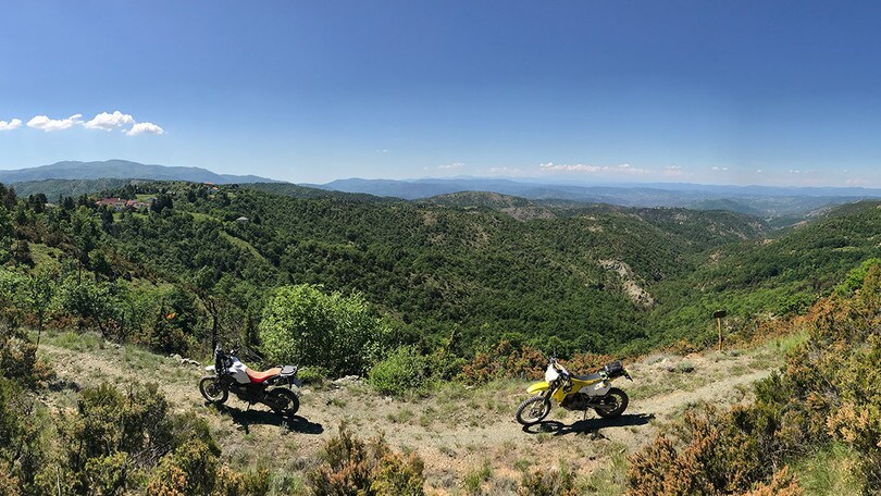 Pavia-Sanremo, il "viaggio avventura" Hat Series