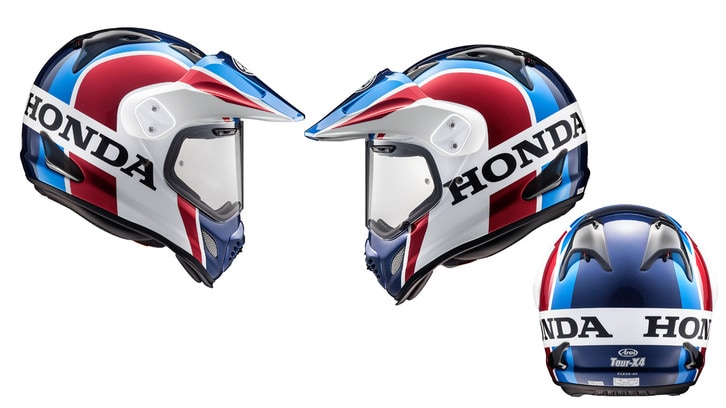 Arai Tour-x4 Africa Twin
