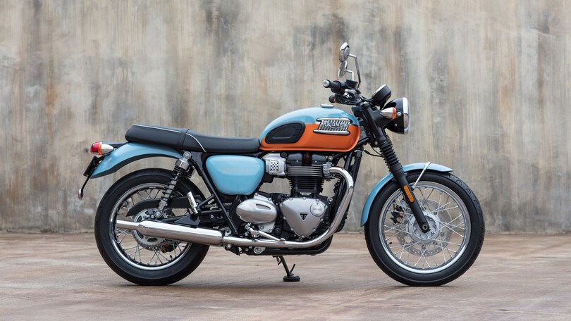 Triumph Bonneville E Lo Spirito Del 59 Inmoto