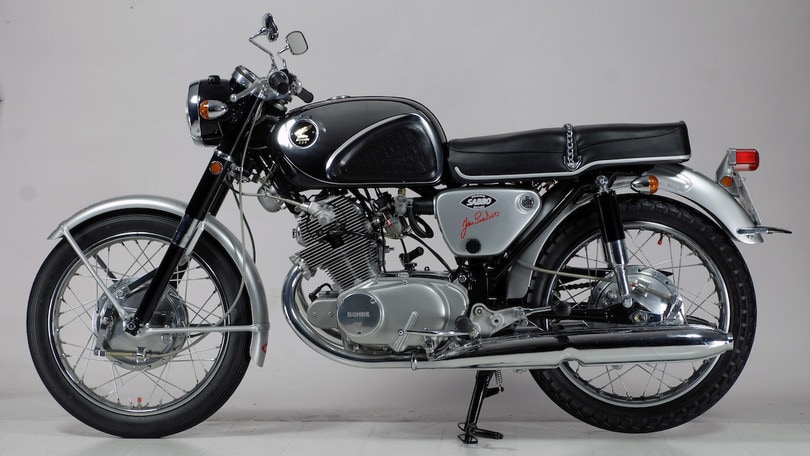 Honda 250 CB 72 SS, il falco!