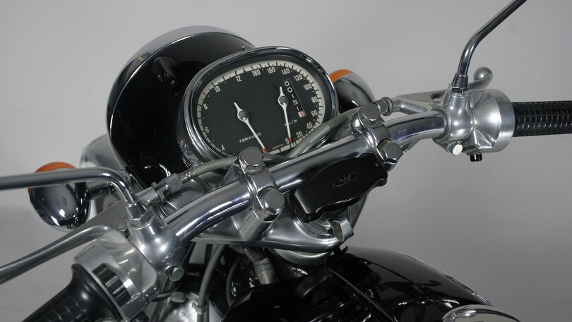 Honda 250 CB 72 SS - LE FOTO