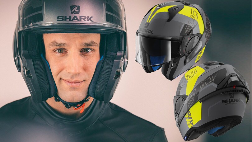 Zarco testimonial del modulare di Shark
