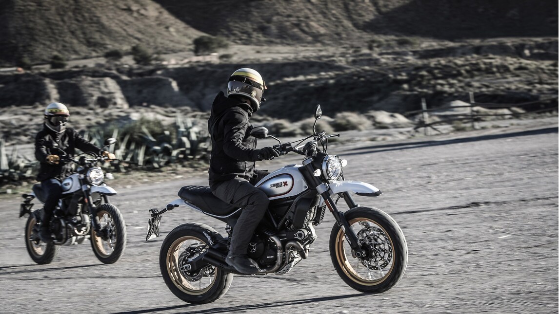 Trofeo Moto Scrambler & Special