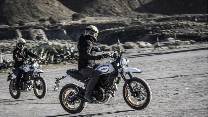 Trofeo Moto Scrambler & Special