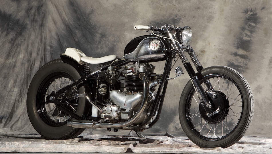 BSA A10 650 Bobber, figlia delle armi