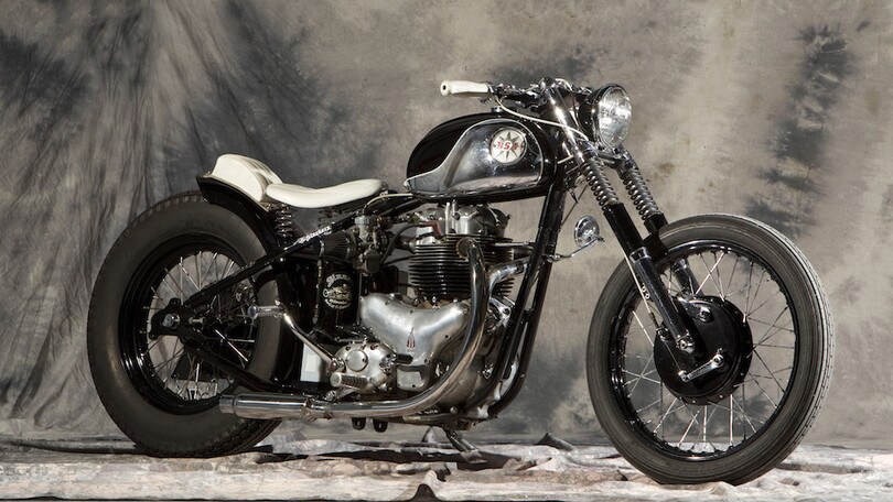 BSA A10 650 Bobber, figlia delle armi