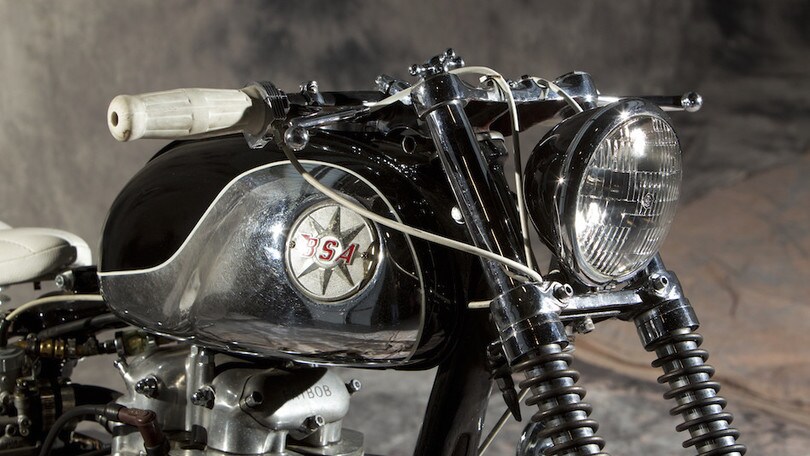 BSA A10 650 Bobber - LE FOTO