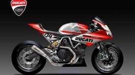 Ducati SuperSport R by Oberdan Bezzi: nostalgia in minigonna