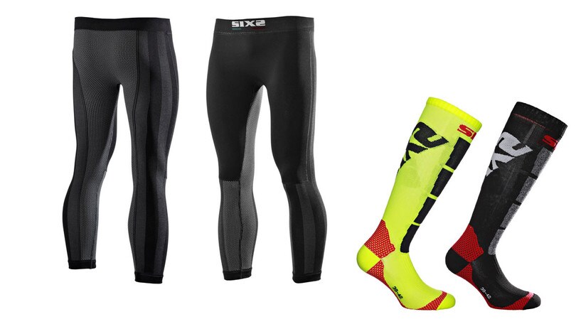 Sixs protegge le gambe