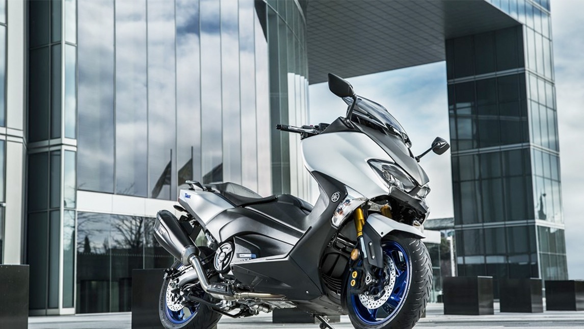 Yamaha TMAX  SX Sport Edition: pronto a graffiare!