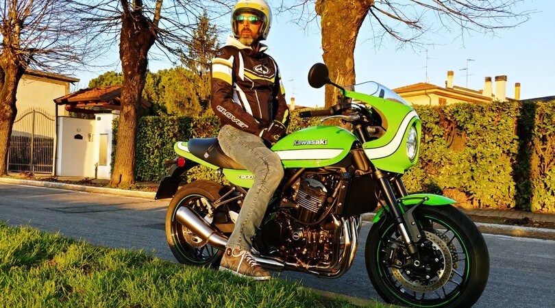 Primo contatto Kawasaki Z900RS Cafe - LE FOTO