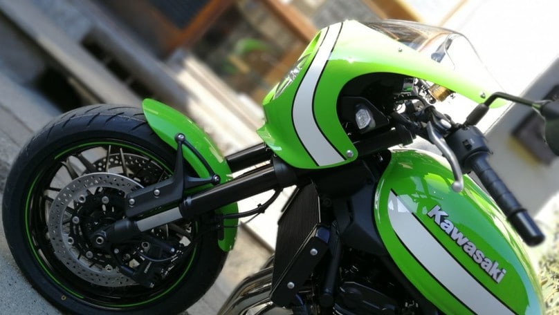 Prova Kawasaki Z900RS Cafe: primo contatto