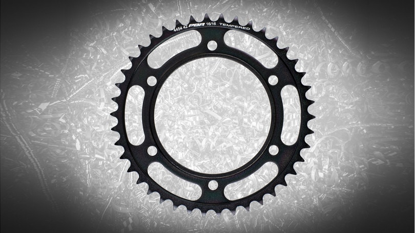 PBR corone temperate per le sportive