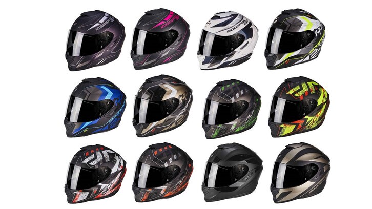 Scorpion EXO 1400 Air Carbon