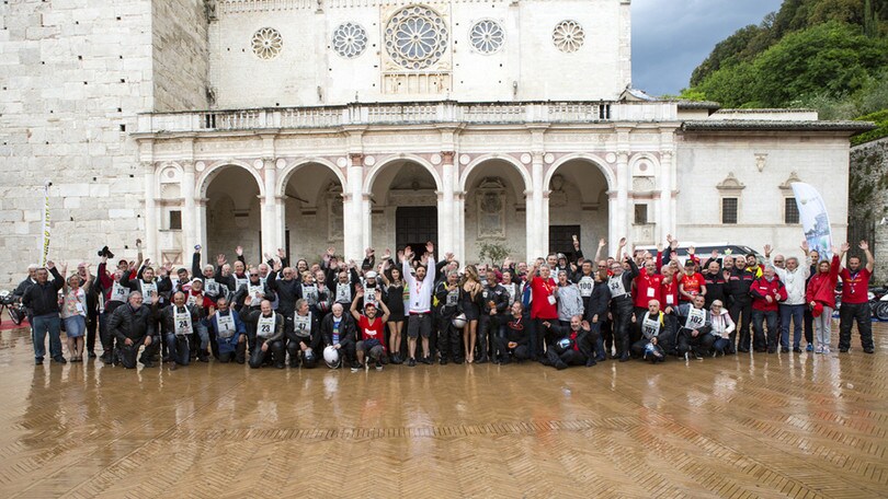 Tutto pronto per il Motogiro d’Italia