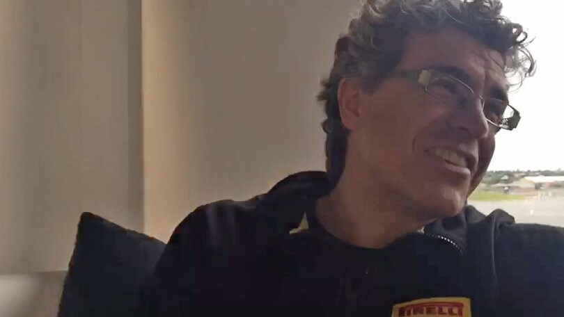 Pirelli Diablo Rosso Corsa II: dettagli interessanti