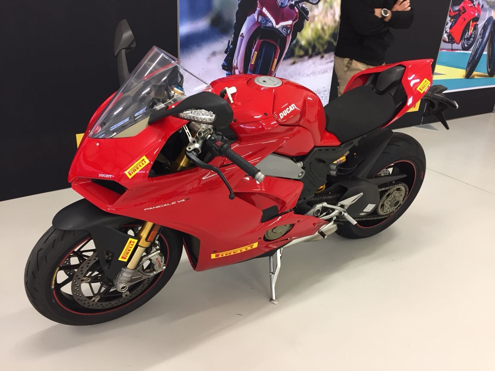 Pirelli Diablo Rosso Corsa II: primo contatto