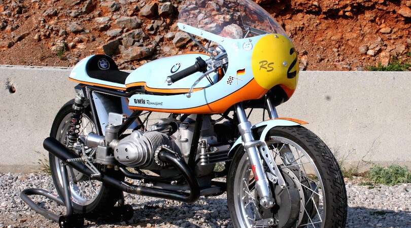 BMW 500 GP Special - LE FOTO