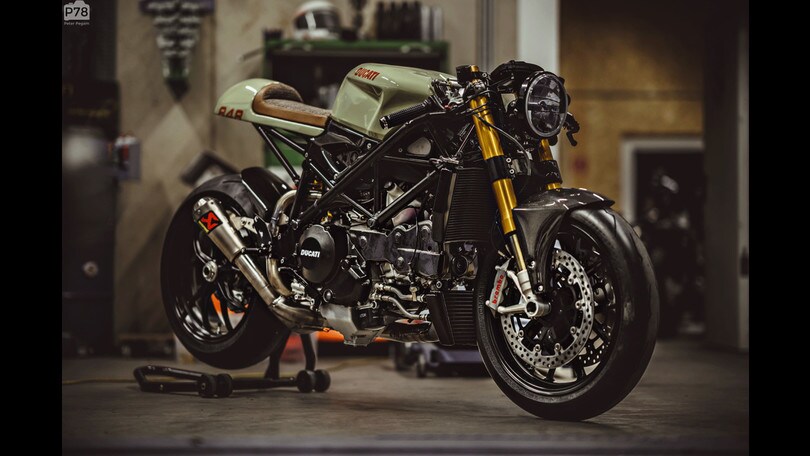 Ducati 848 Evo Racer by NCT