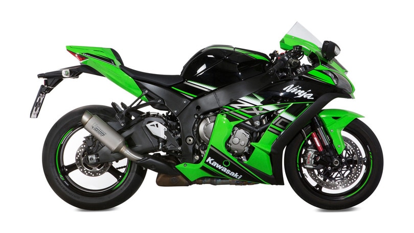 MIVV scarichi per Kawasaki