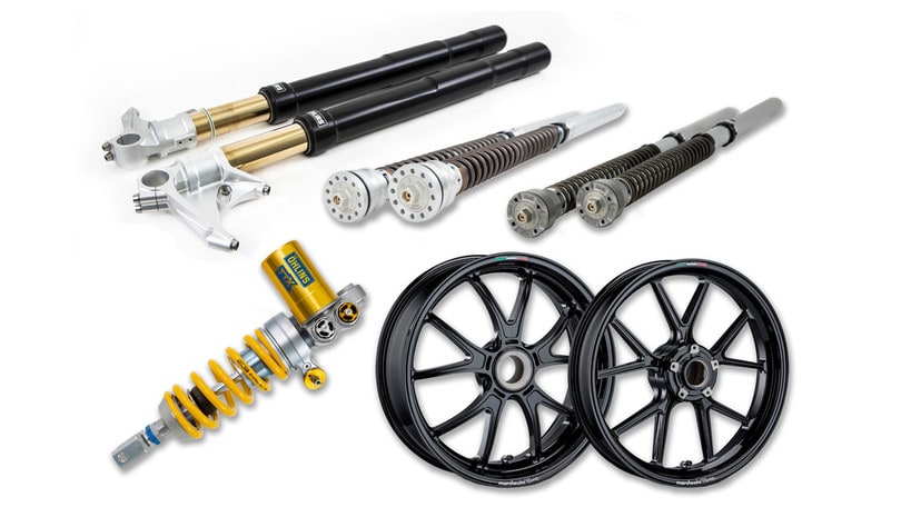 Andreani per Ducati Panigale V4