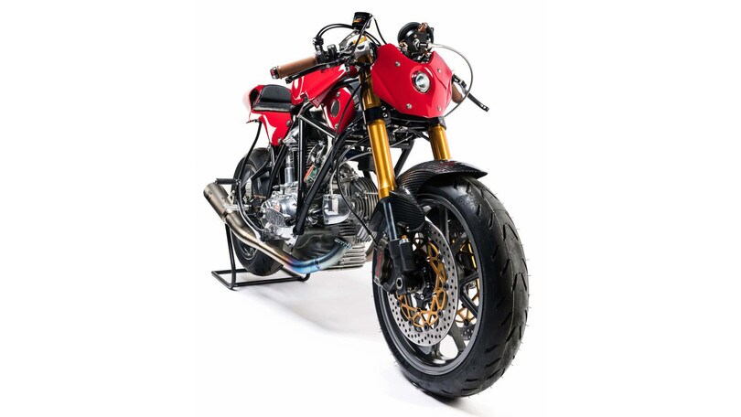 Ducati 750 Sport by Woolie
