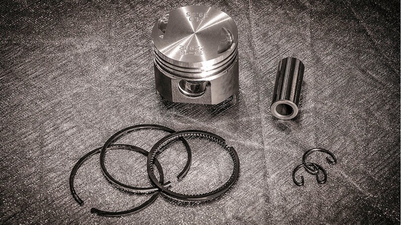 Da Vertex i pistoni per gli scooter