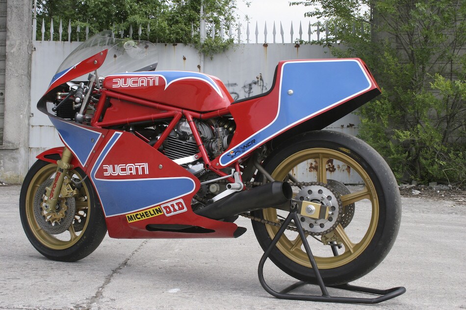 Ducati TT1 NCR Racing