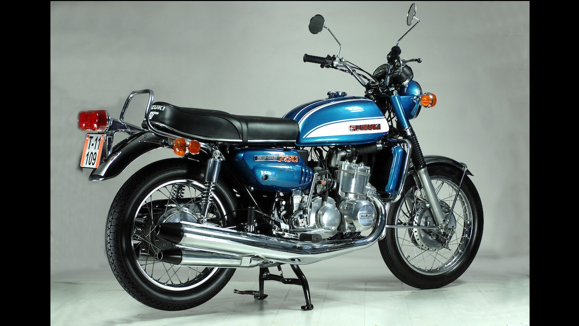 Suzuki GT 750, l’ammiraglia a 3 cilindri