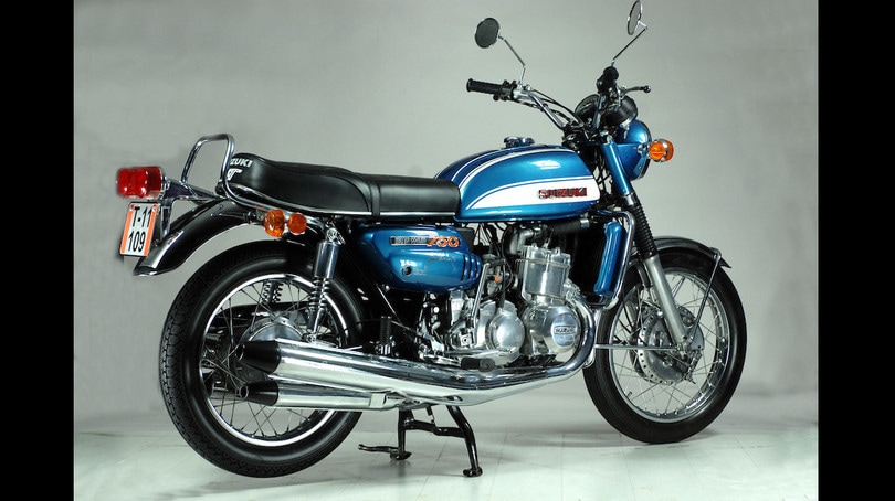 Suzuki GT 750, l’ammiraglia a 3 cilindri