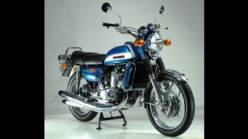 Suzuki GT 750 - LE FOTO