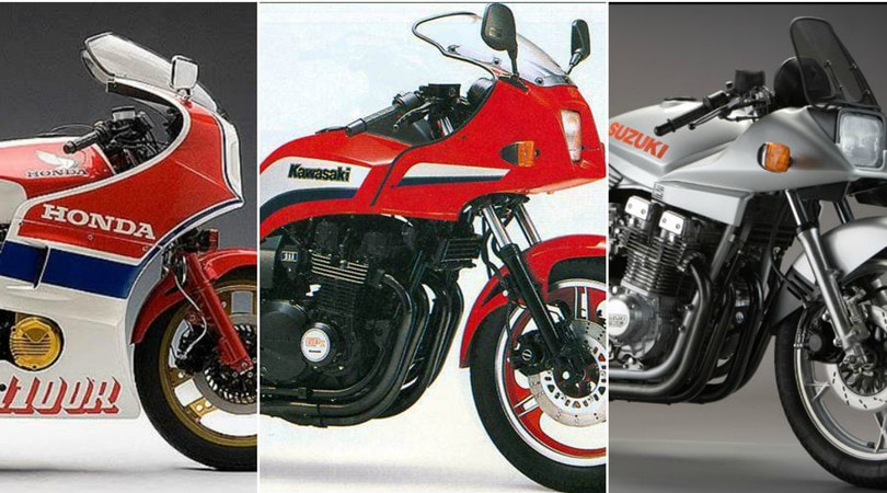 Sfida revival: Honda CB1100R Vs Kawasaki GPZ Vs Suzuki GSX-S Katana