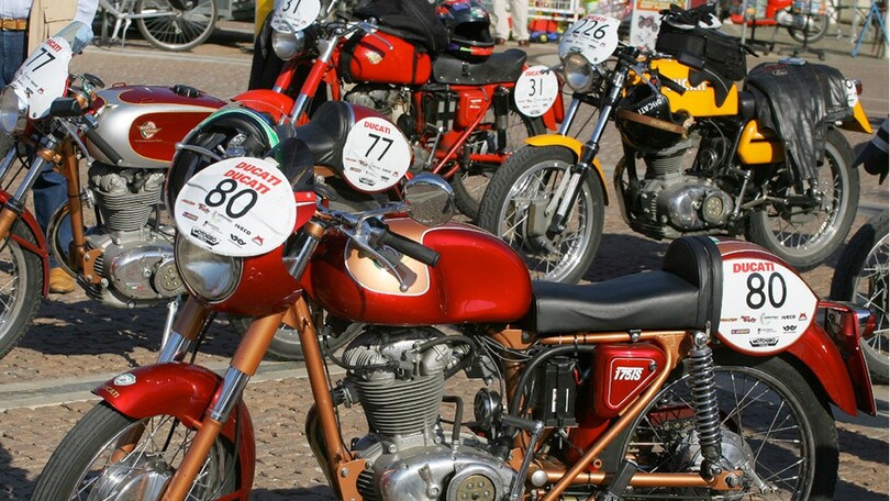 Motogiro d’Italia: il via da Borgo Panigale