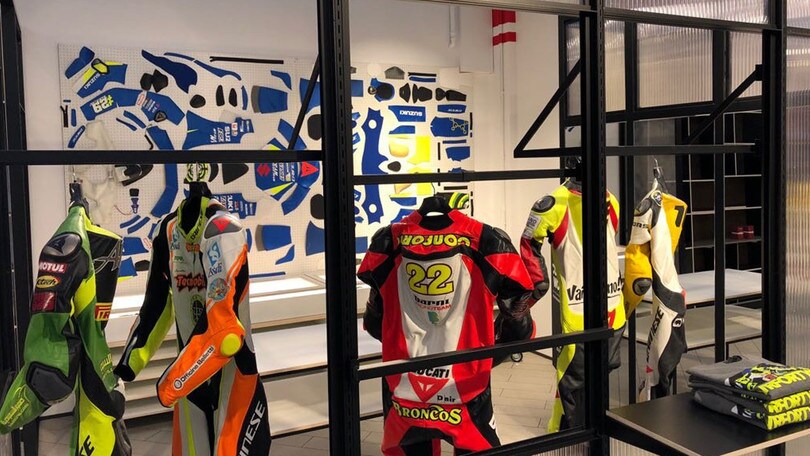 Dainese: lo Store di Milano si rinnova