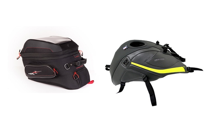 Bagster: il copriserbatoio che aggiunge capacità di carico