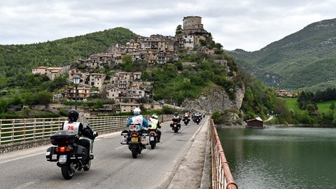 Report: ‘Genova Palermo In Moto’ - LE FOTO