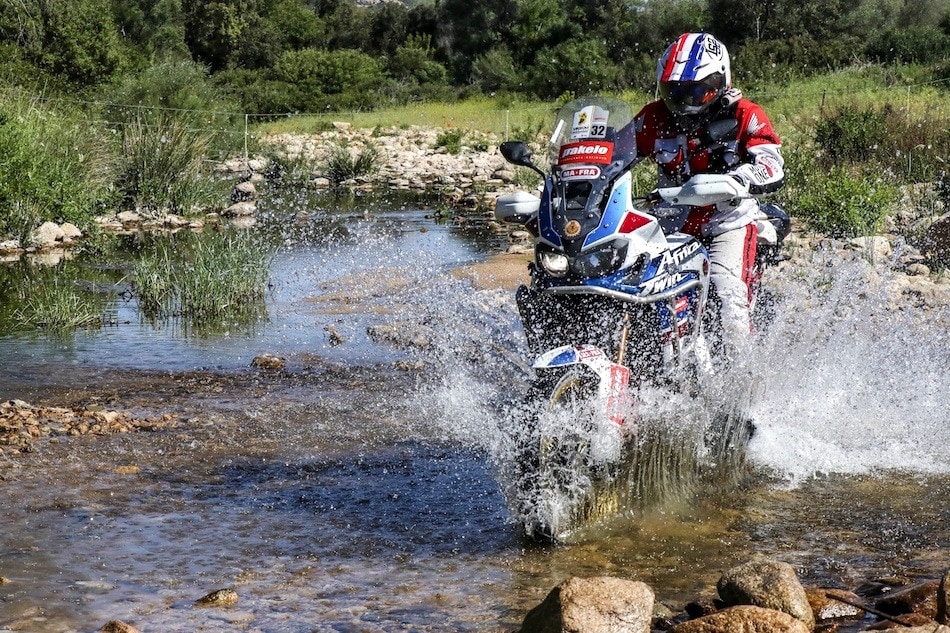 Sardegna Grand Tour 2018 con l'Africa Twin Adventure-Sports