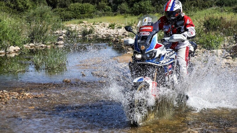 Sardegna Grand Tour 2018 con l'Africa Twin Adventure-Sports