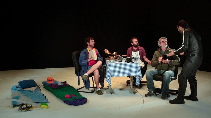 Motosprint The Test di Riccardo Piergentili: l'ironia torna in sella!