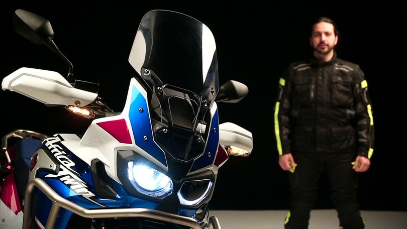 Motosprint The Test di Riccardo Piergentili: Honda Africa Twin Adventure Sports DCT