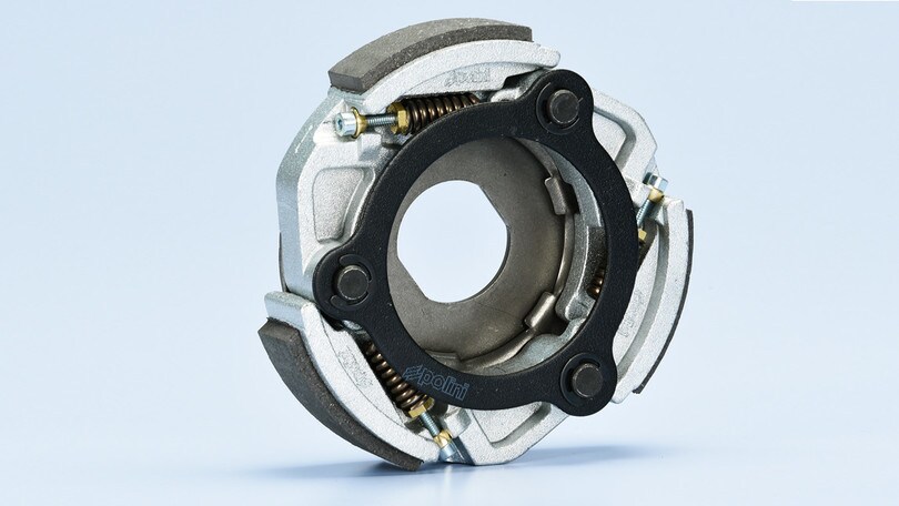 Polini e la frizione per gli scooter Yamaha 125