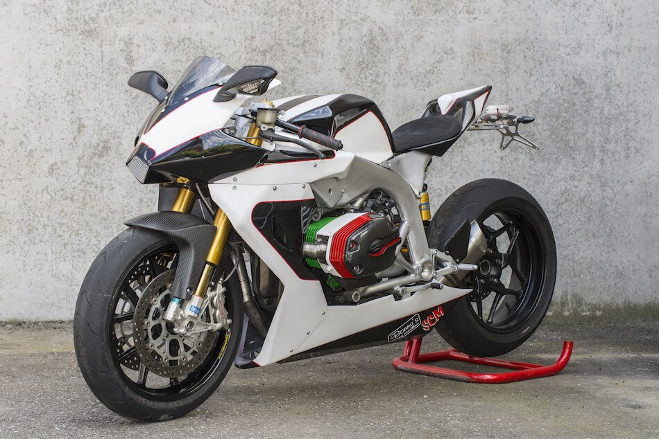 Bmw GS 1200 by SCM: anima tedesca, fascino italiano