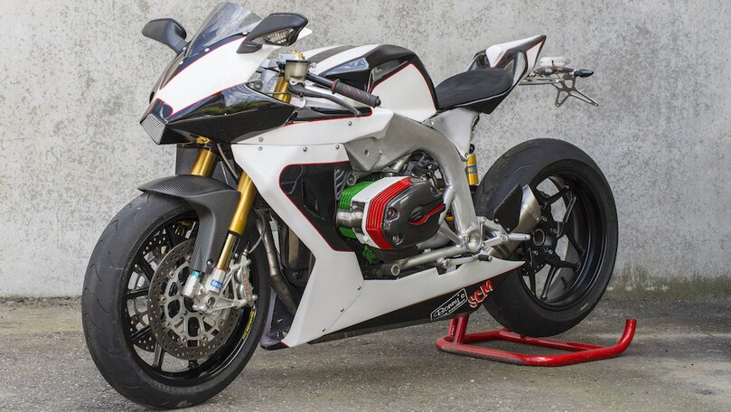 Bmw GS 1200 by SCM: anima tedesca, fascino italiano