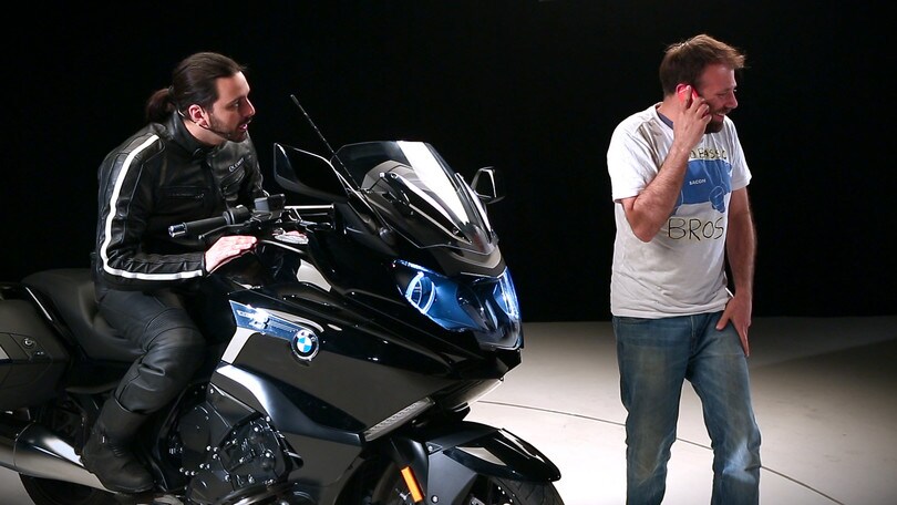 Motosprint - The Test di Riccardo Piergentili: BMW K 1600 B