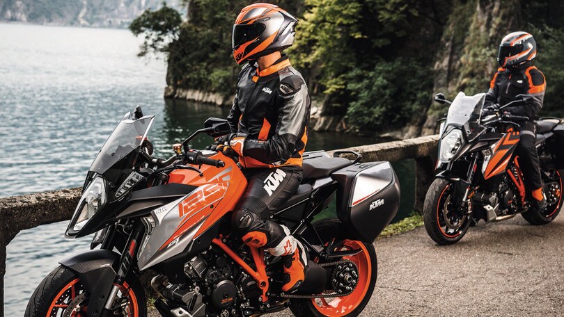KTM e l’abbigliamento da strada