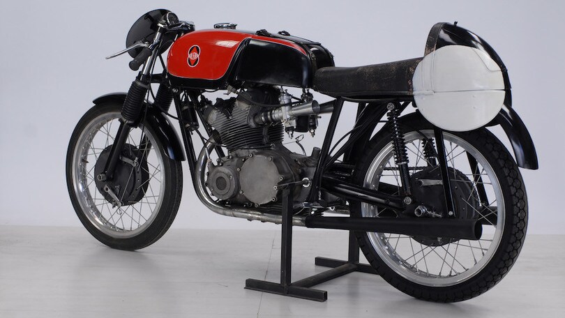 Gilera 175 Bicilindrica (F2) Competizione, sogno infranto - LE FOTO