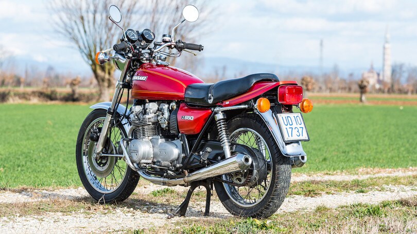 Kawasaki Z 650 - LE FOTO